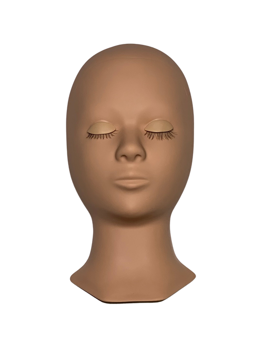 Mannequin Head With Extra Eyelids