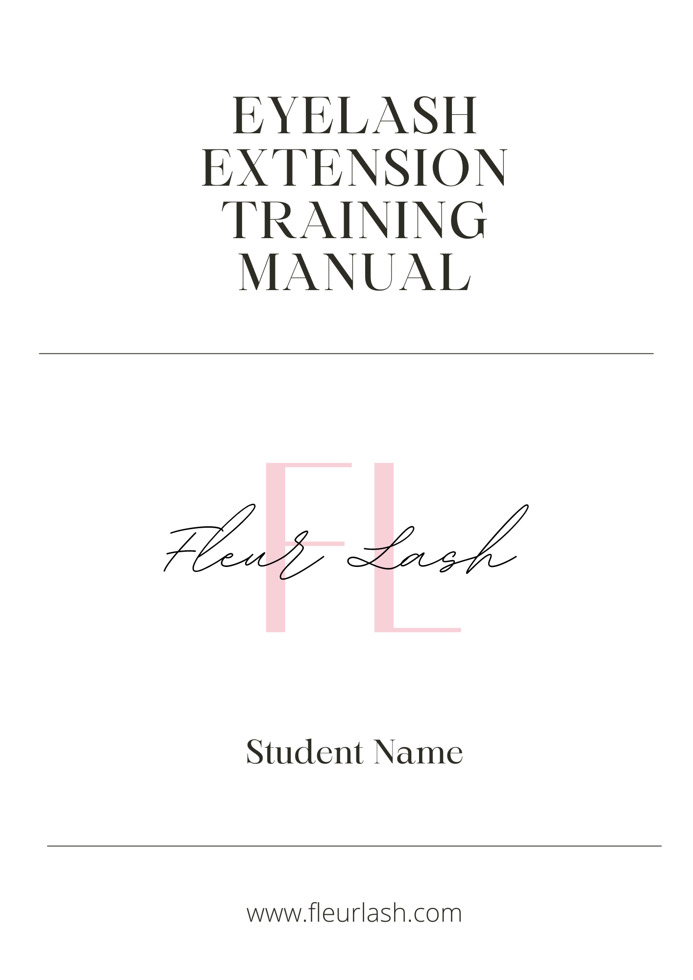 Classic Only Eyelash Training (1 Day: 9am-5pm) Kit Included