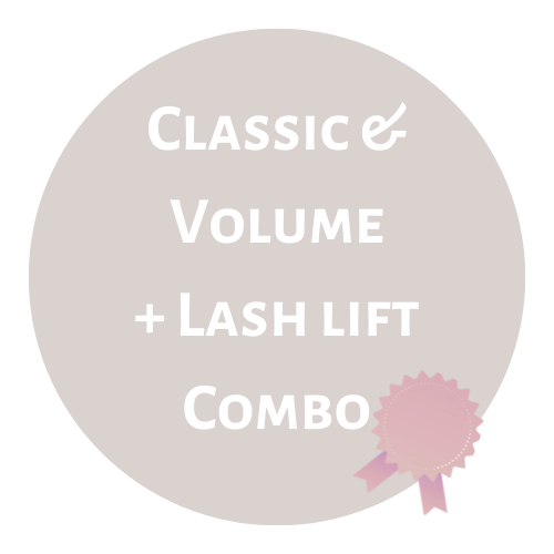 Classic & Volume + Lash Lift Training Combo (2-days) Kit Included